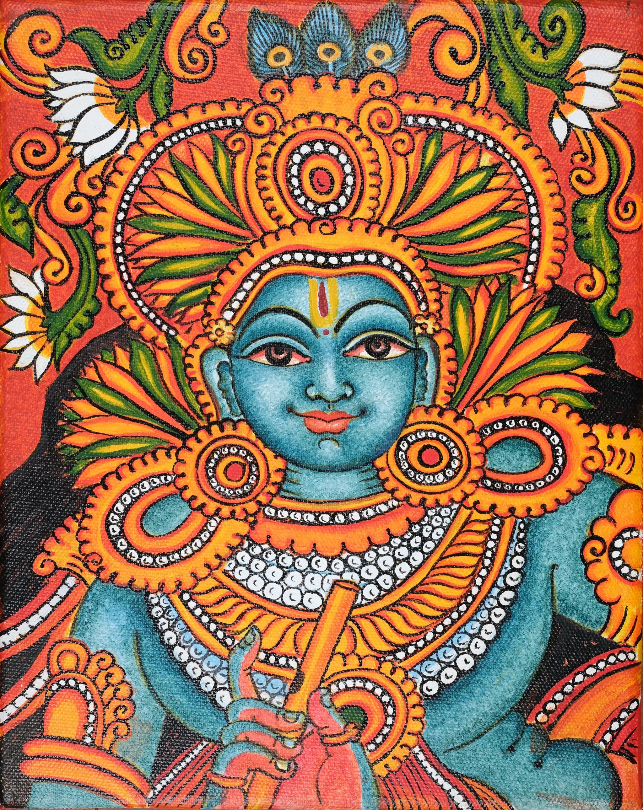 Indian Mural Painting