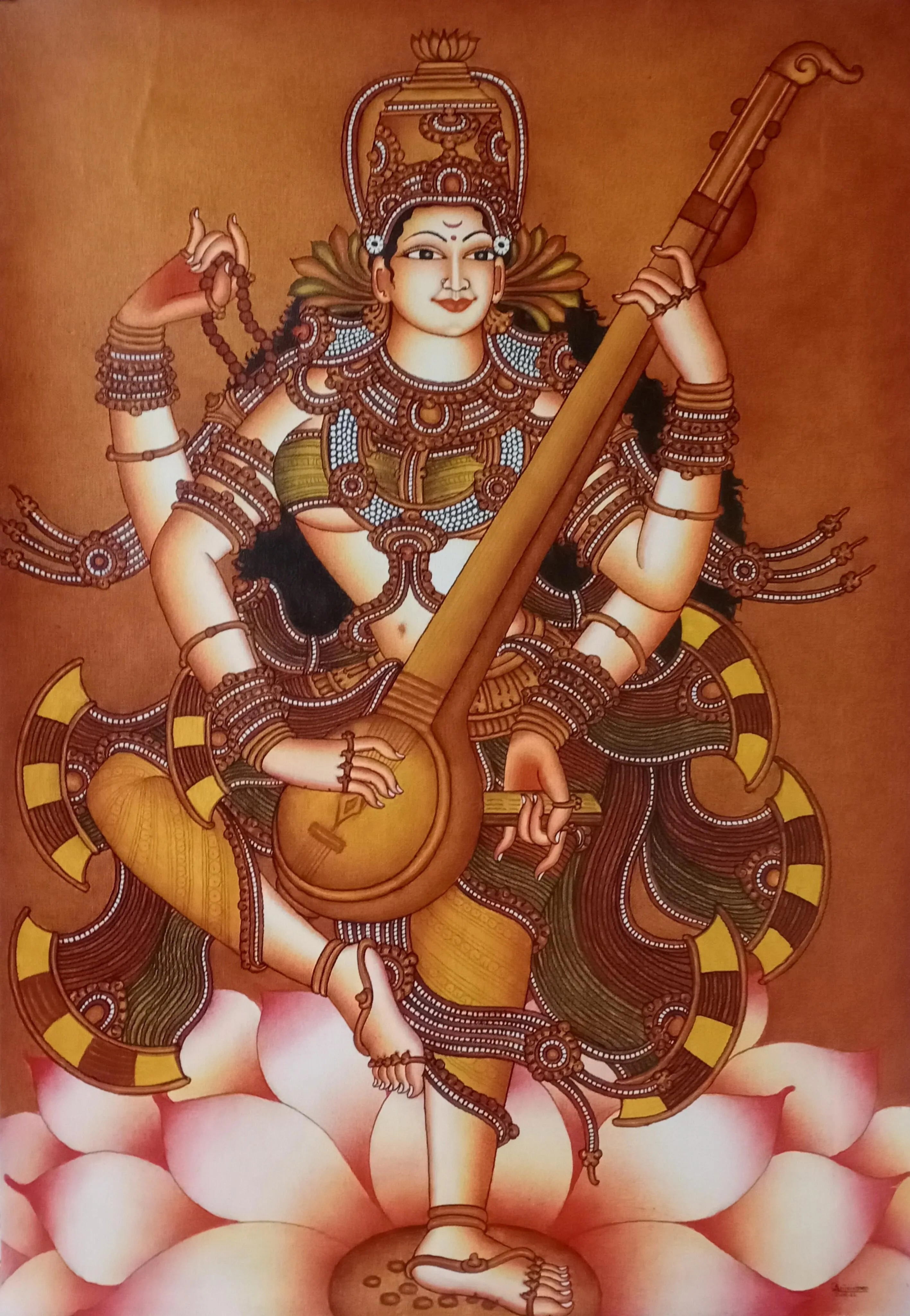 Kerala Traditional Mural Painting