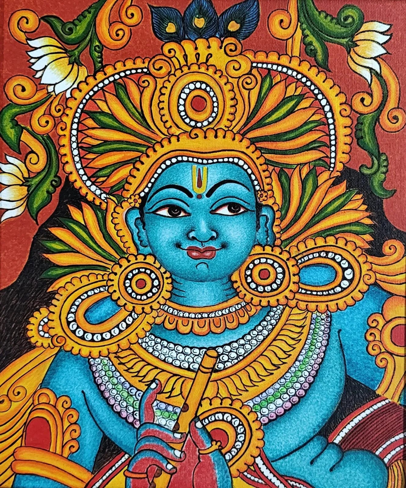 Mural Face – Blissful Presence