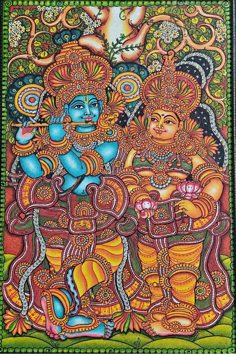Eternal Love – Radha Krishna