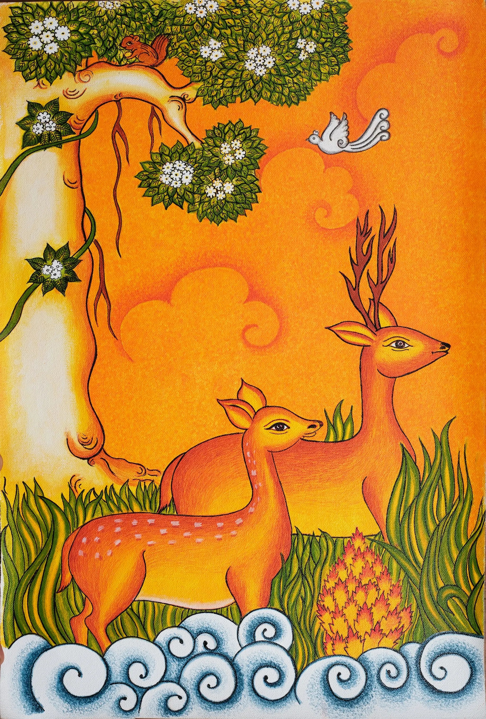 The Living Grove