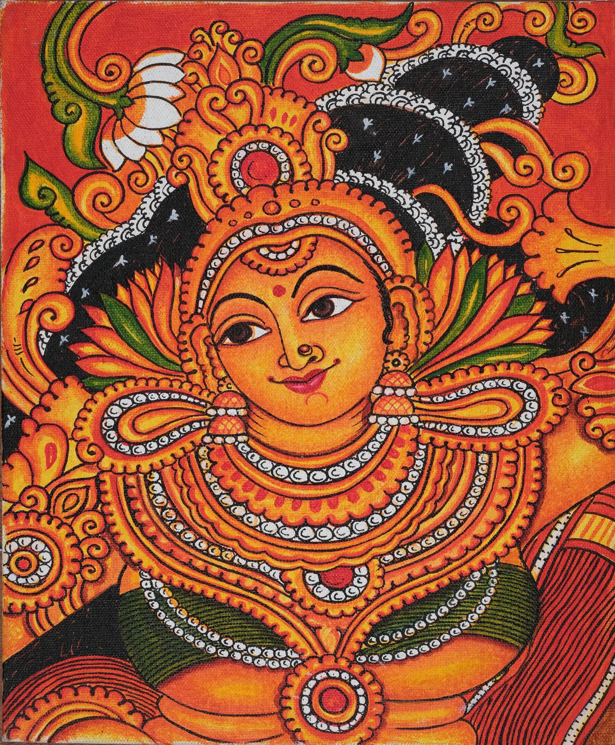 Mural Face – Feminine Grace