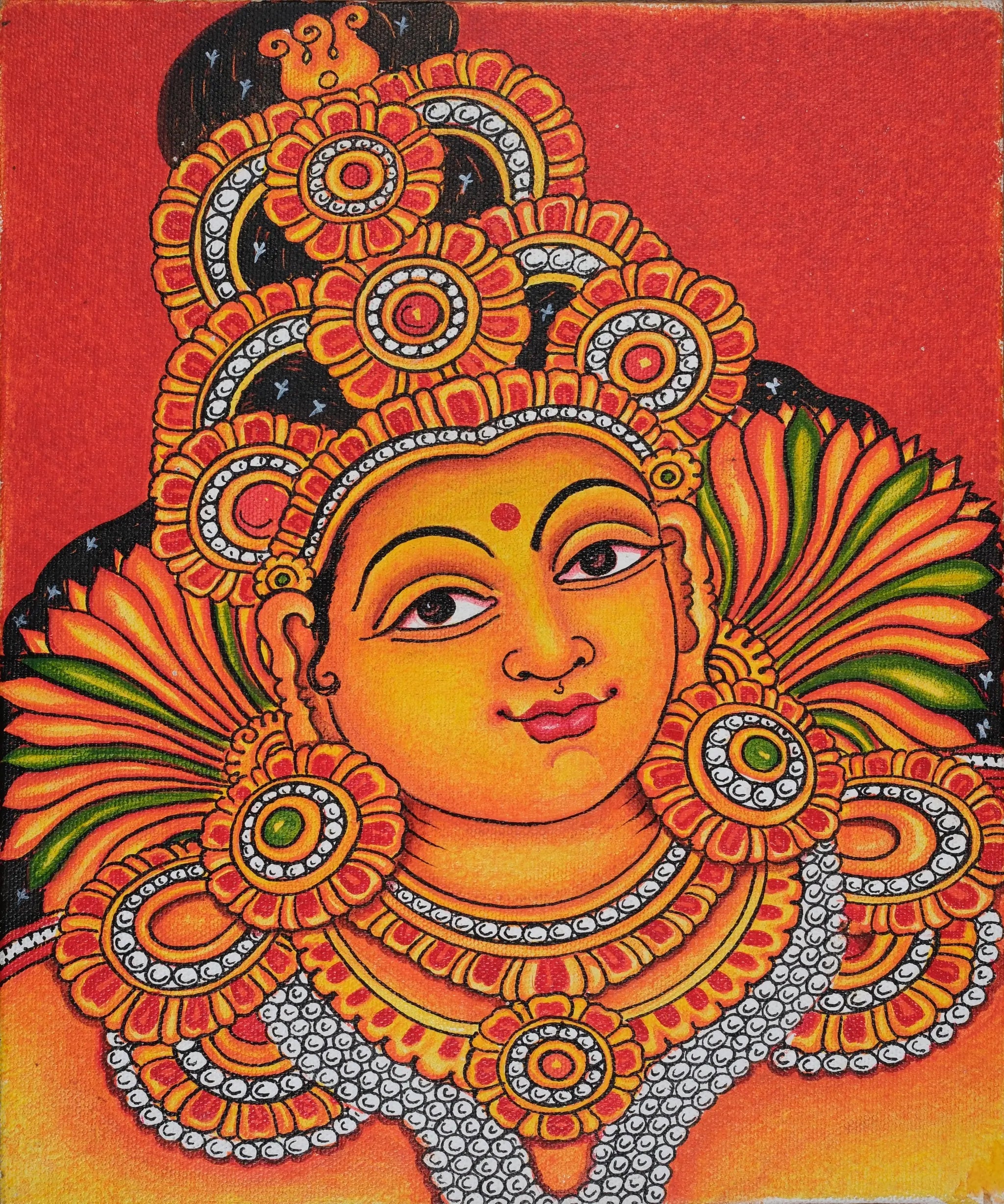 Mural Face – Timeless Grace