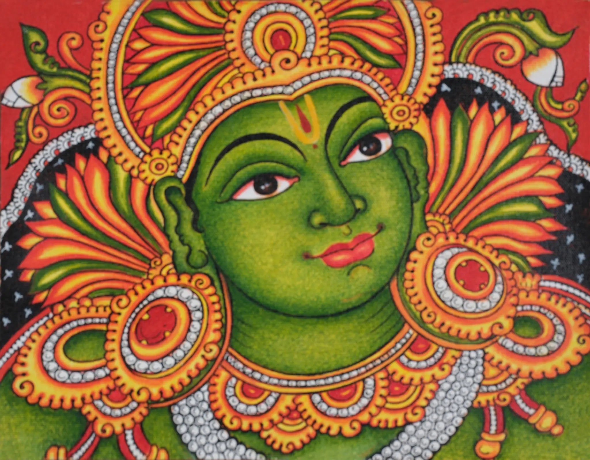 Mural Face – Royal Divinity